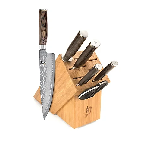 Shun Premier 7-piece Essential Block Set