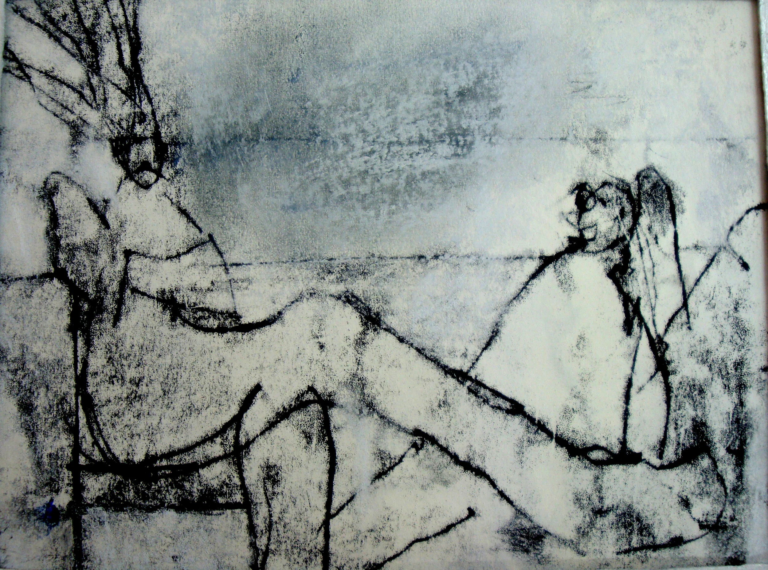 Monoprint 7