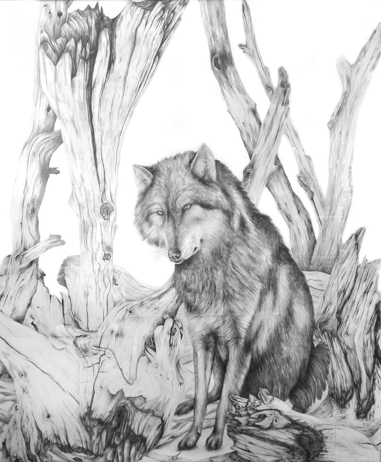 LisaNoren-Horses are running. Wolves are fighting.-2013-87x104.jpg