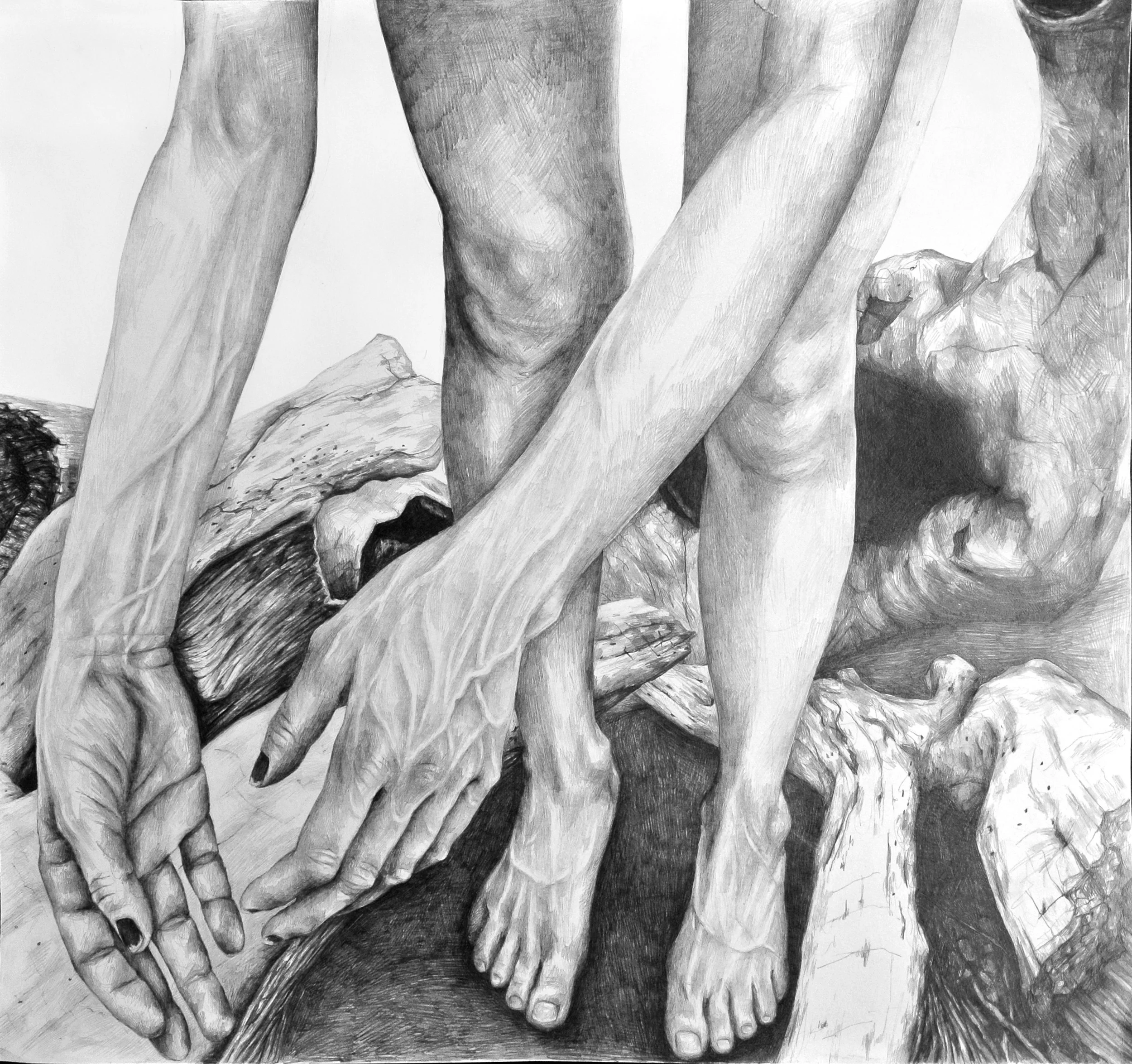 LisaNoren-The Now in mine. I am free.-2012-50x46.jpg