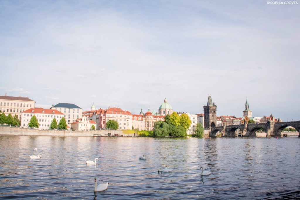 Across the River Vltava