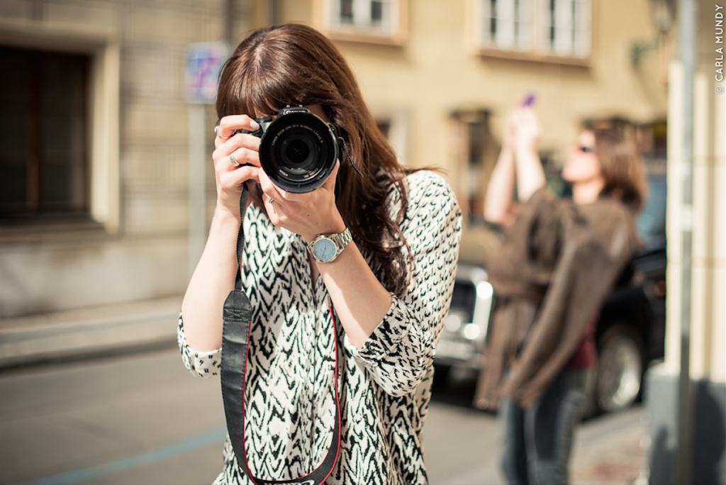 Myself shot by the wonderful Carla Mundy while in Prague