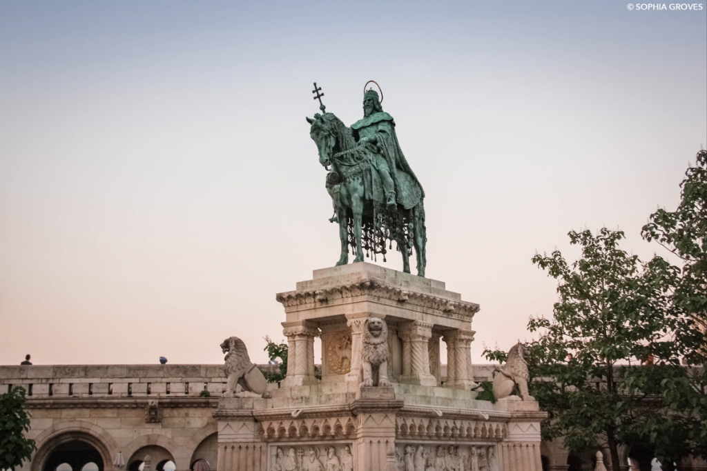 St. Stephen’s Statue