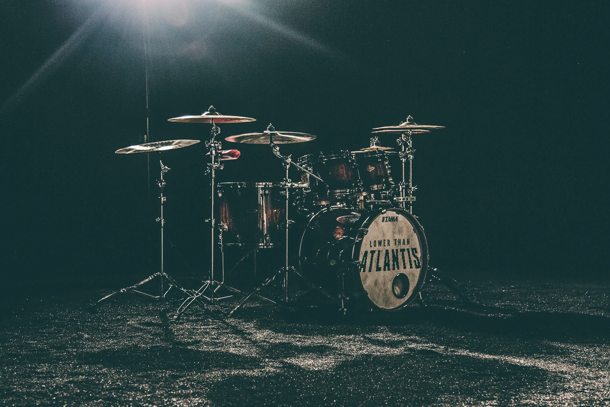 Lower Than Atlantis 'Get Over It' Video BTS
