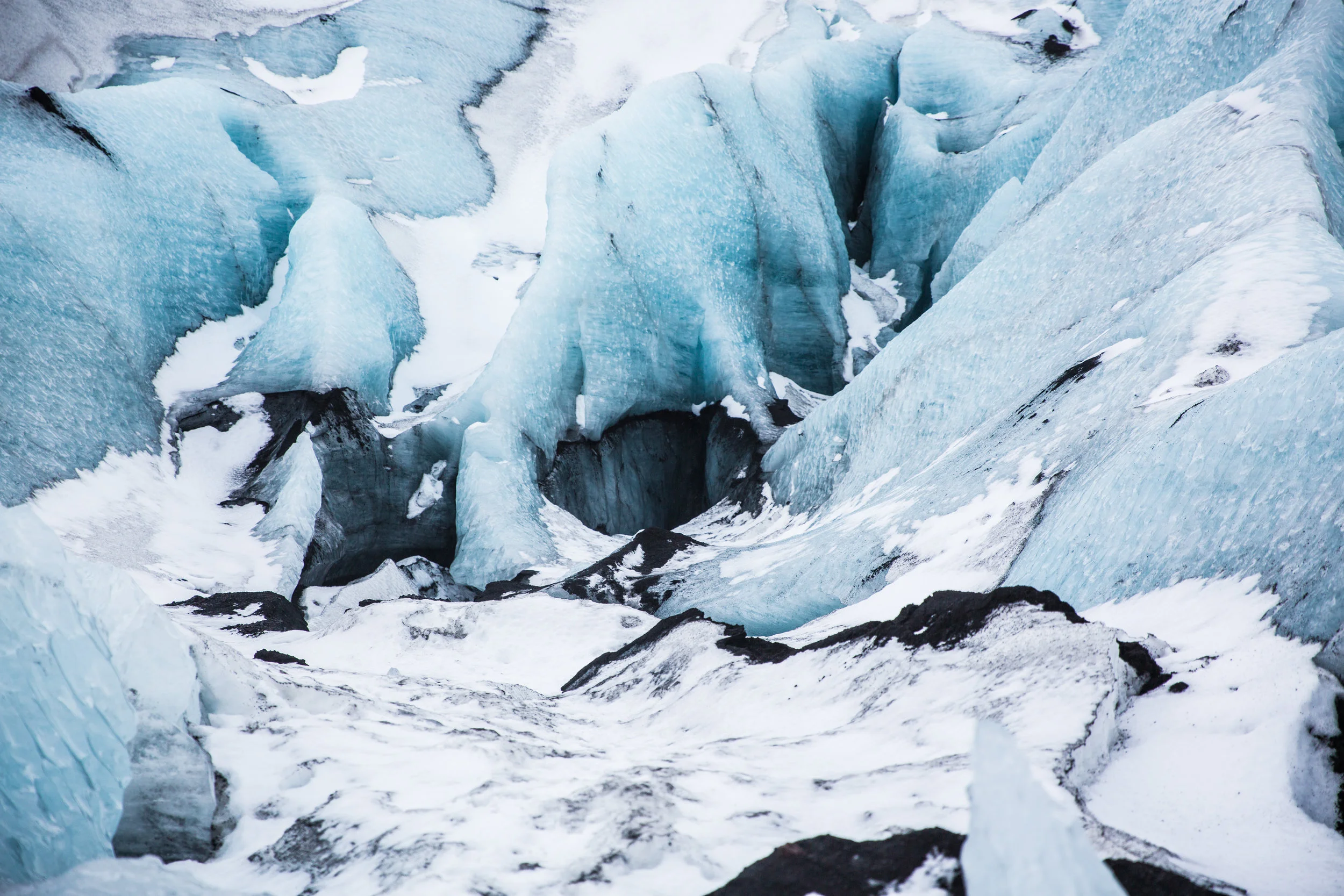 Sólheimajökull - Vik, Iceland