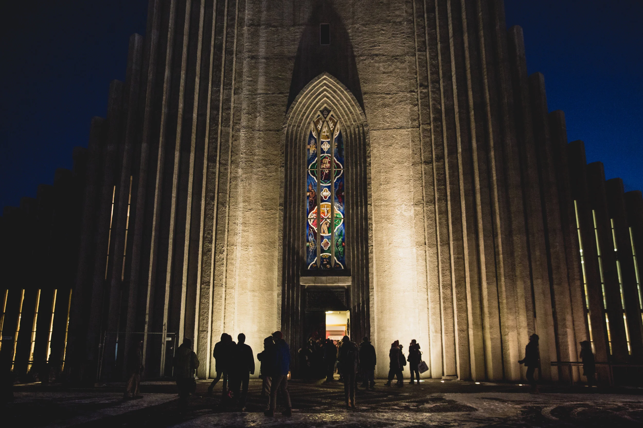 'Iceland at Christmas' for Getty Images