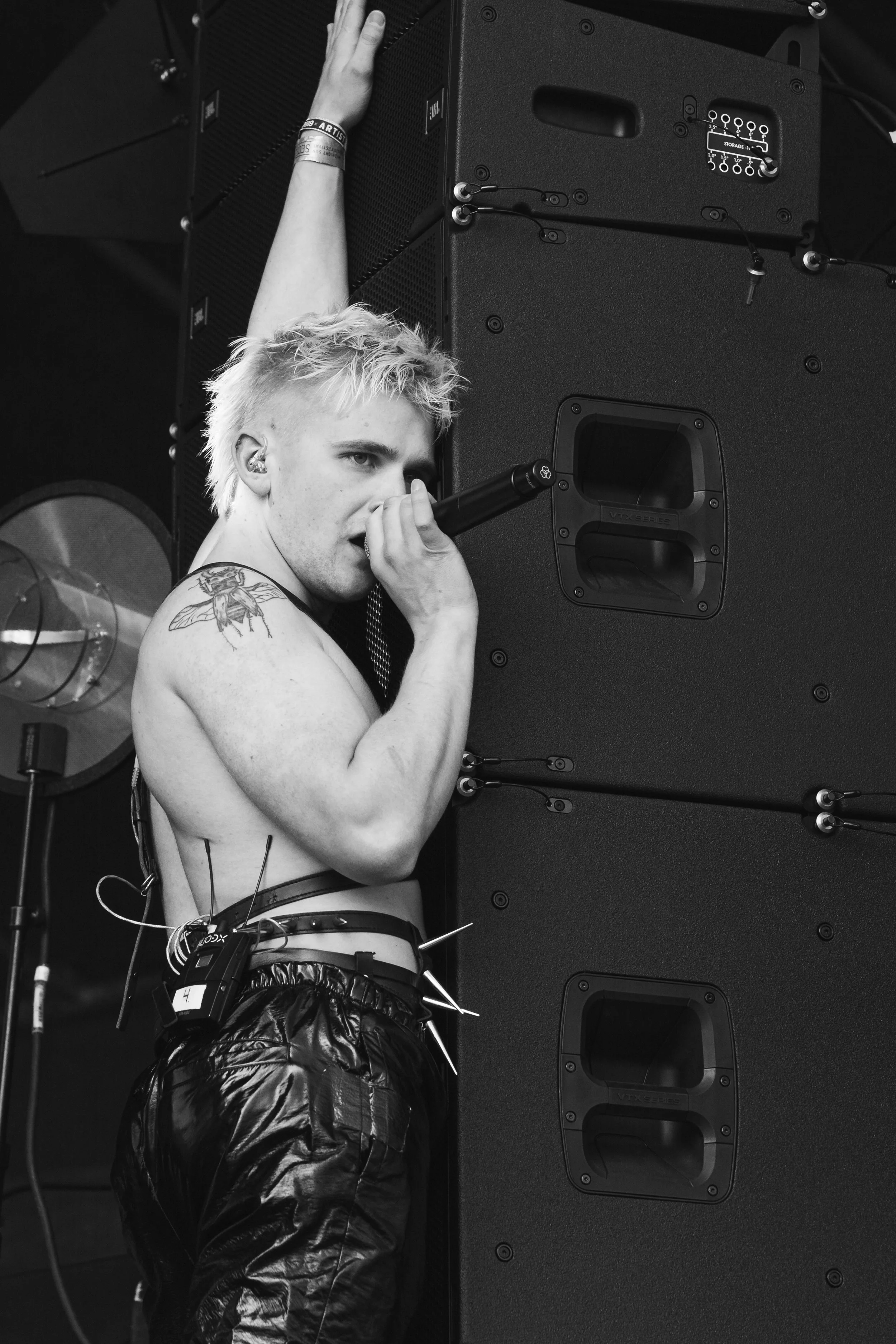 Hatari at Secret Solstice Festival 2019 for Getty Images