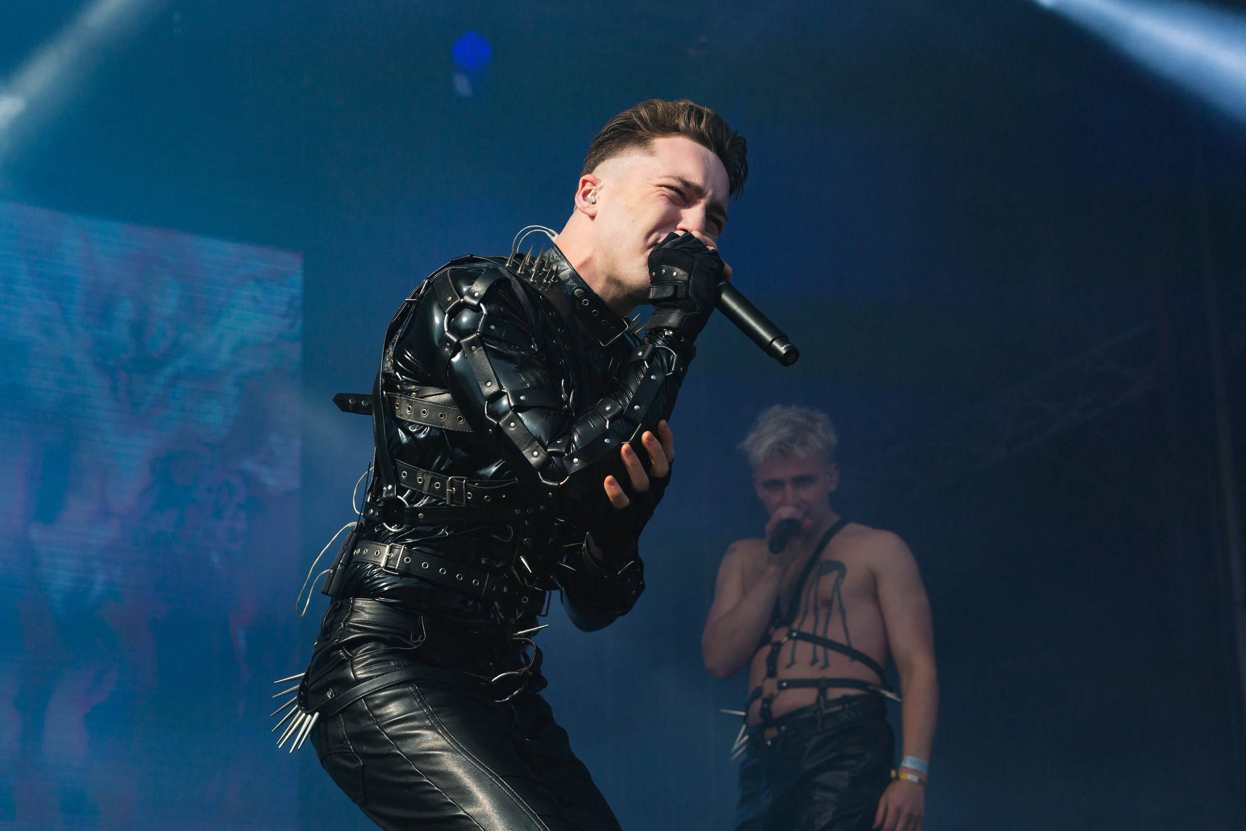 Hatari at Secret Solstice Festival 2019 for Getty Images
