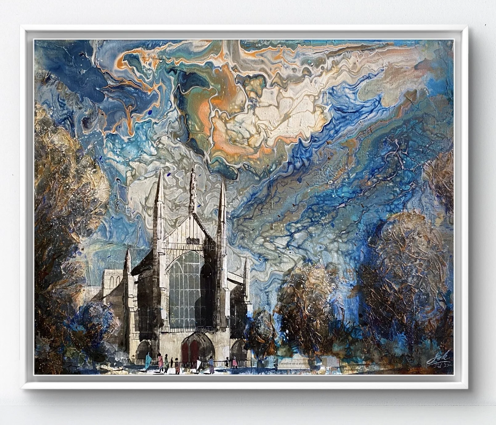 The Wild Blue Yonder - SOLD