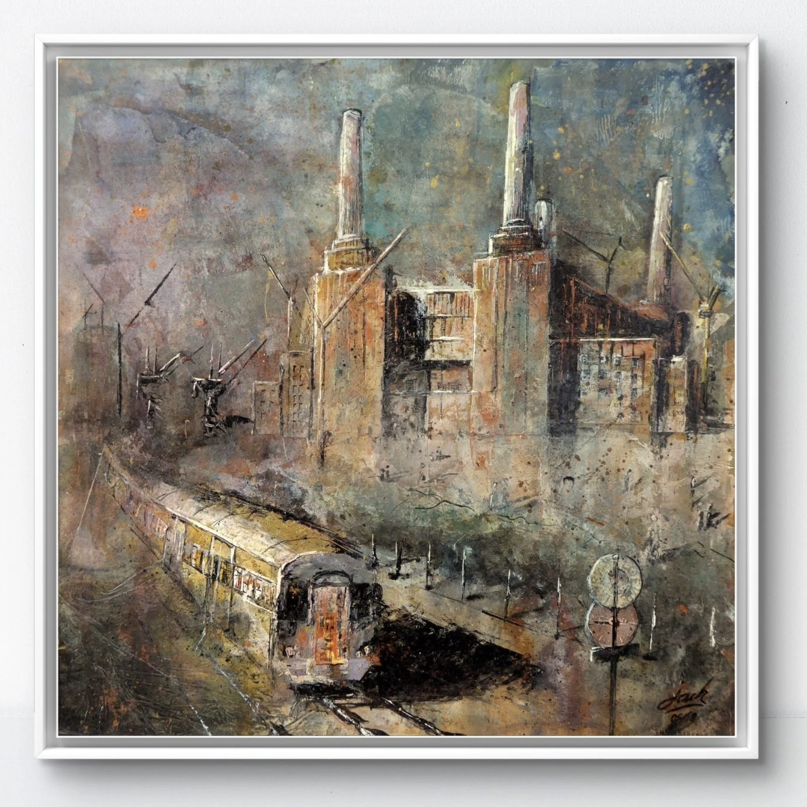 The Battersea Express - SOLD