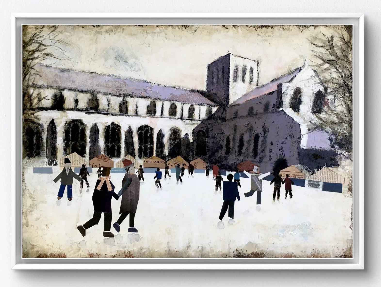 Cathedral Ice Rink - SOLD