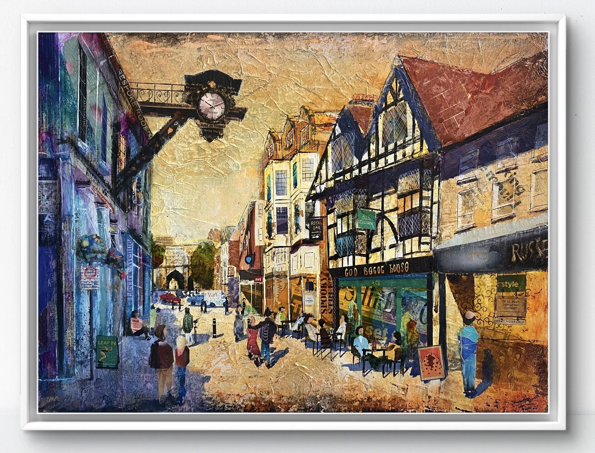 The High Street Clock - SOLD