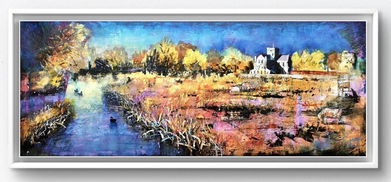 The River Itchen - SOLD
