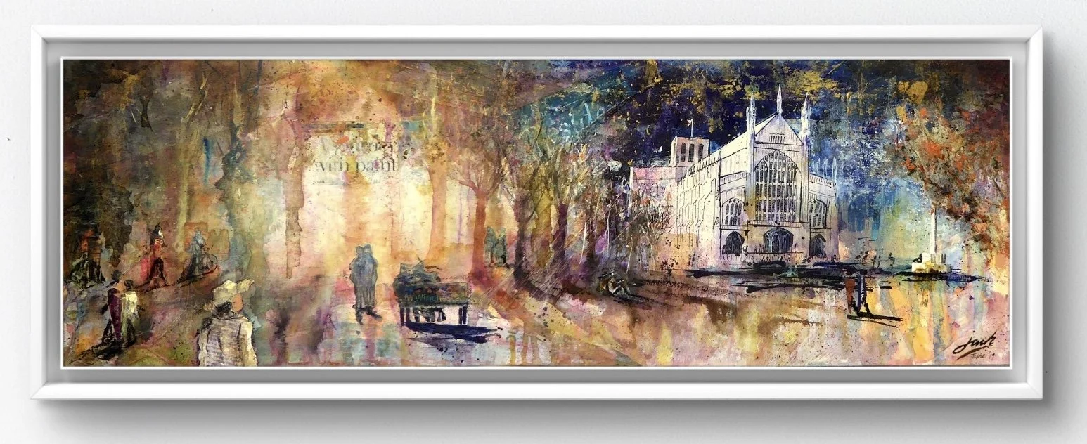 The Cathedral Grounds - SOLD