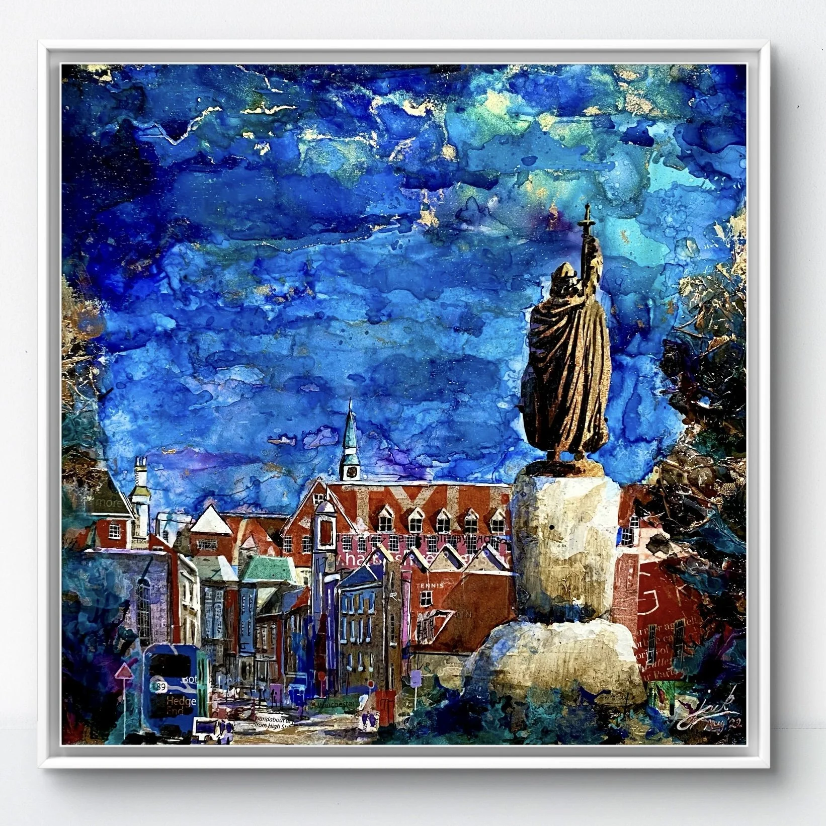 Raising the Sword - SOLD