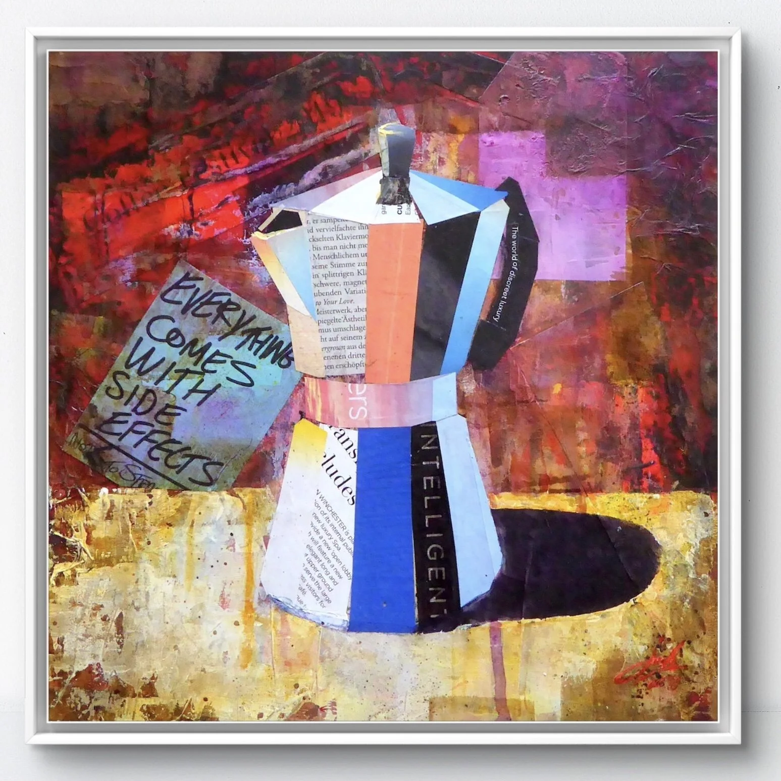 Moka Pot - SOLD