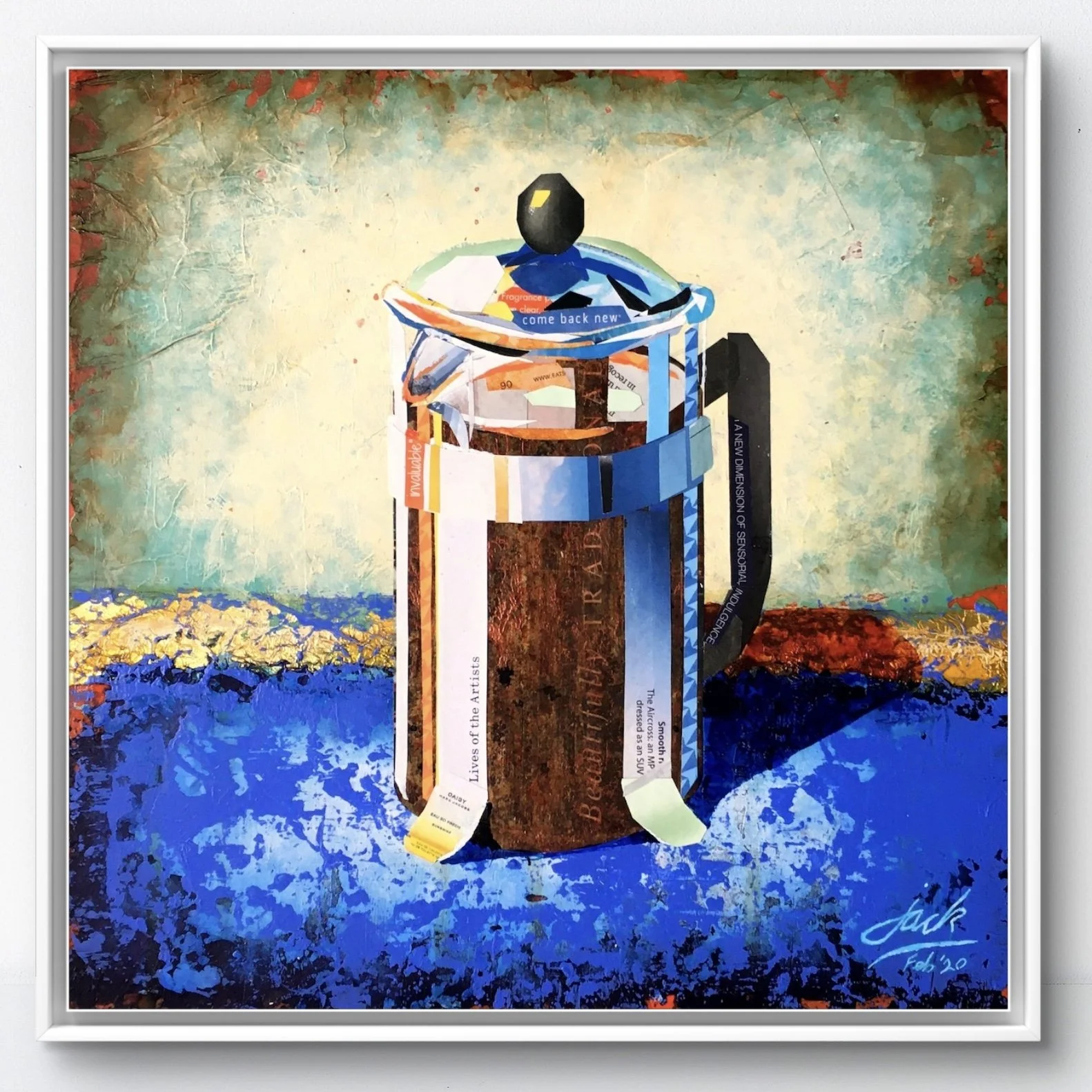 Cafetière - SOLD