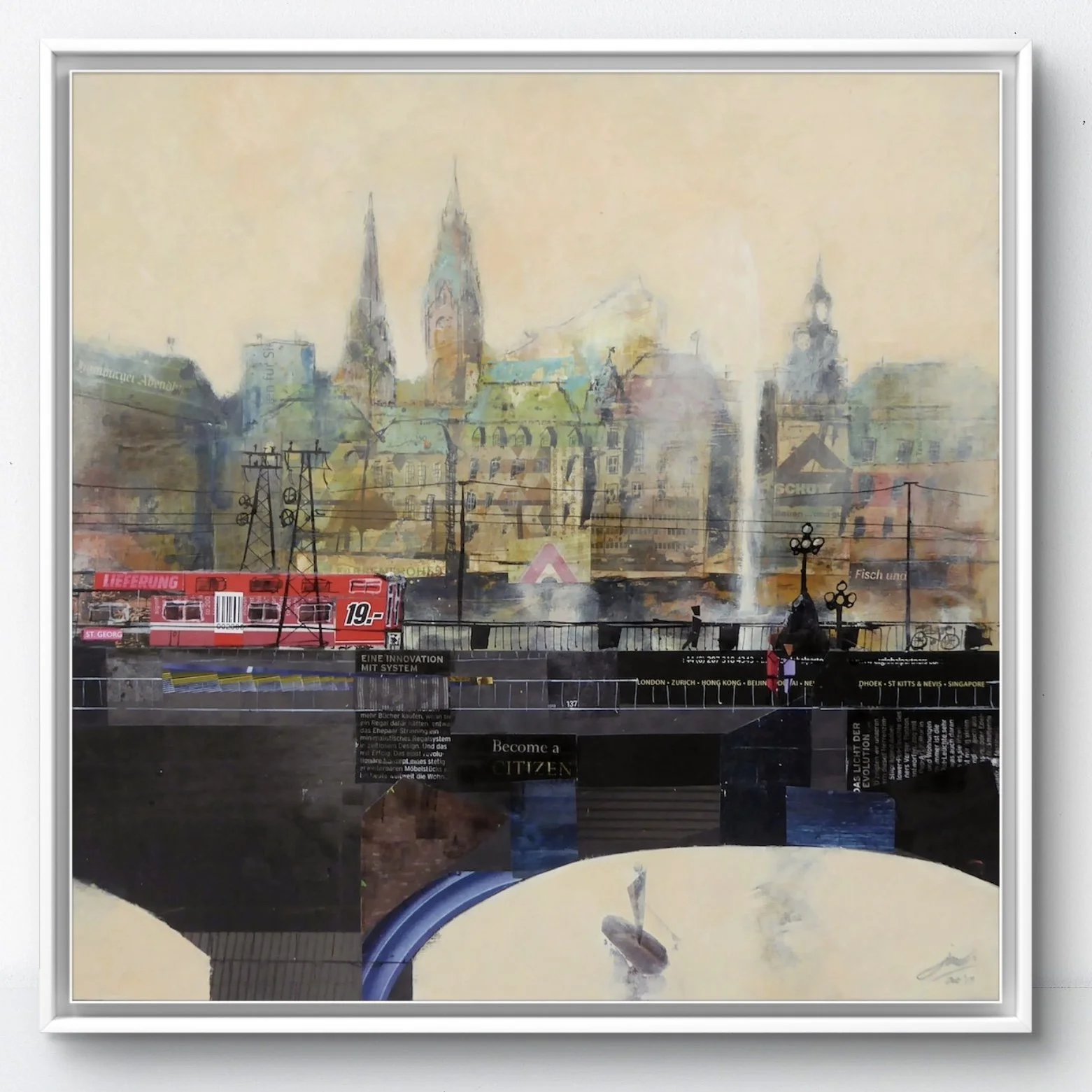 Die Binnenalster - SOLD