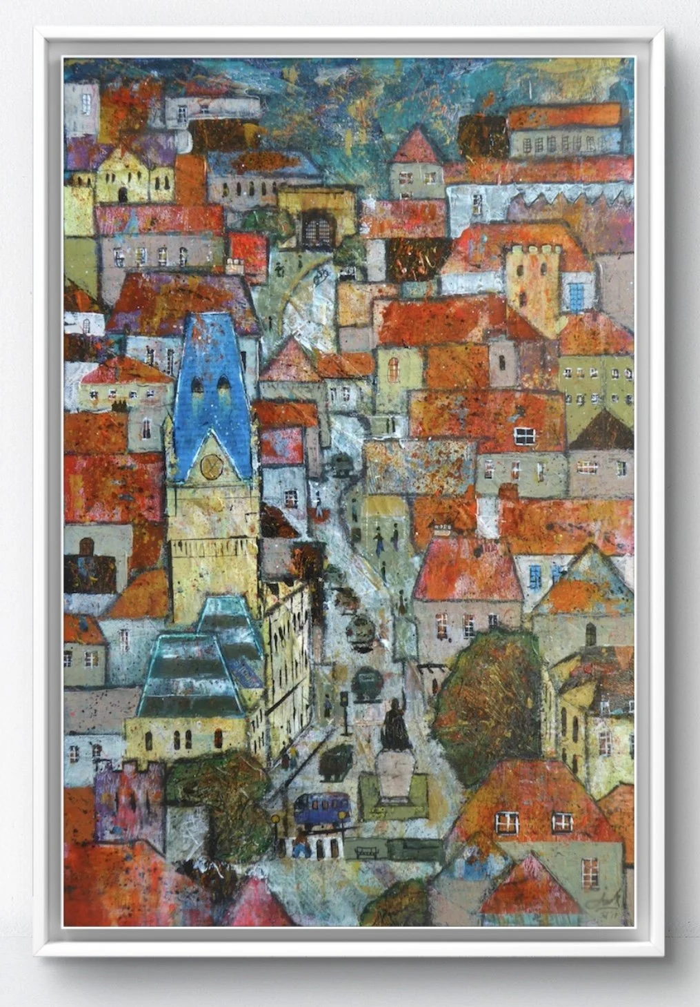 View from St. Giles Hill - SOLD