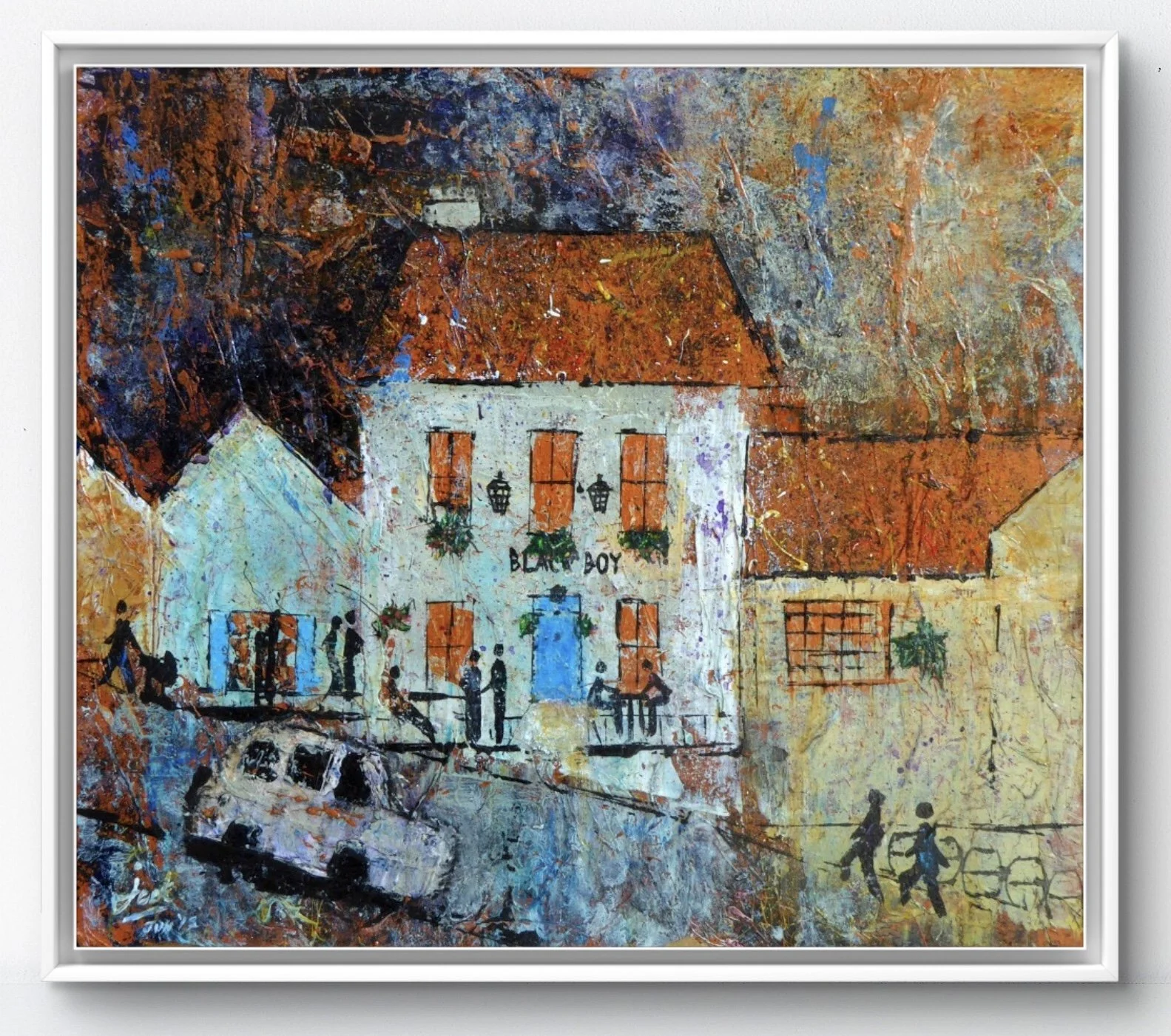 The Black Boy - SOLD