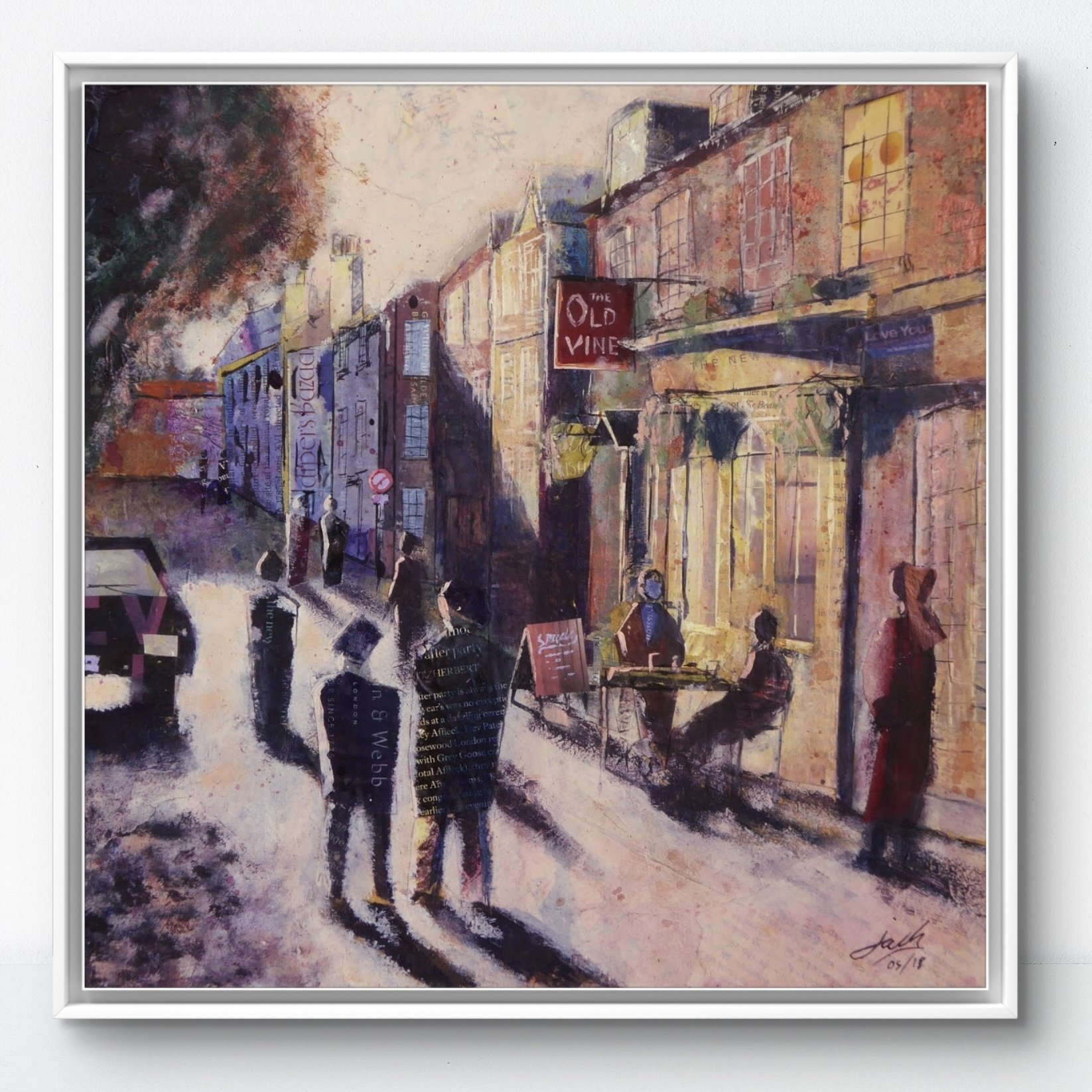 The Old Vine - SOLD
