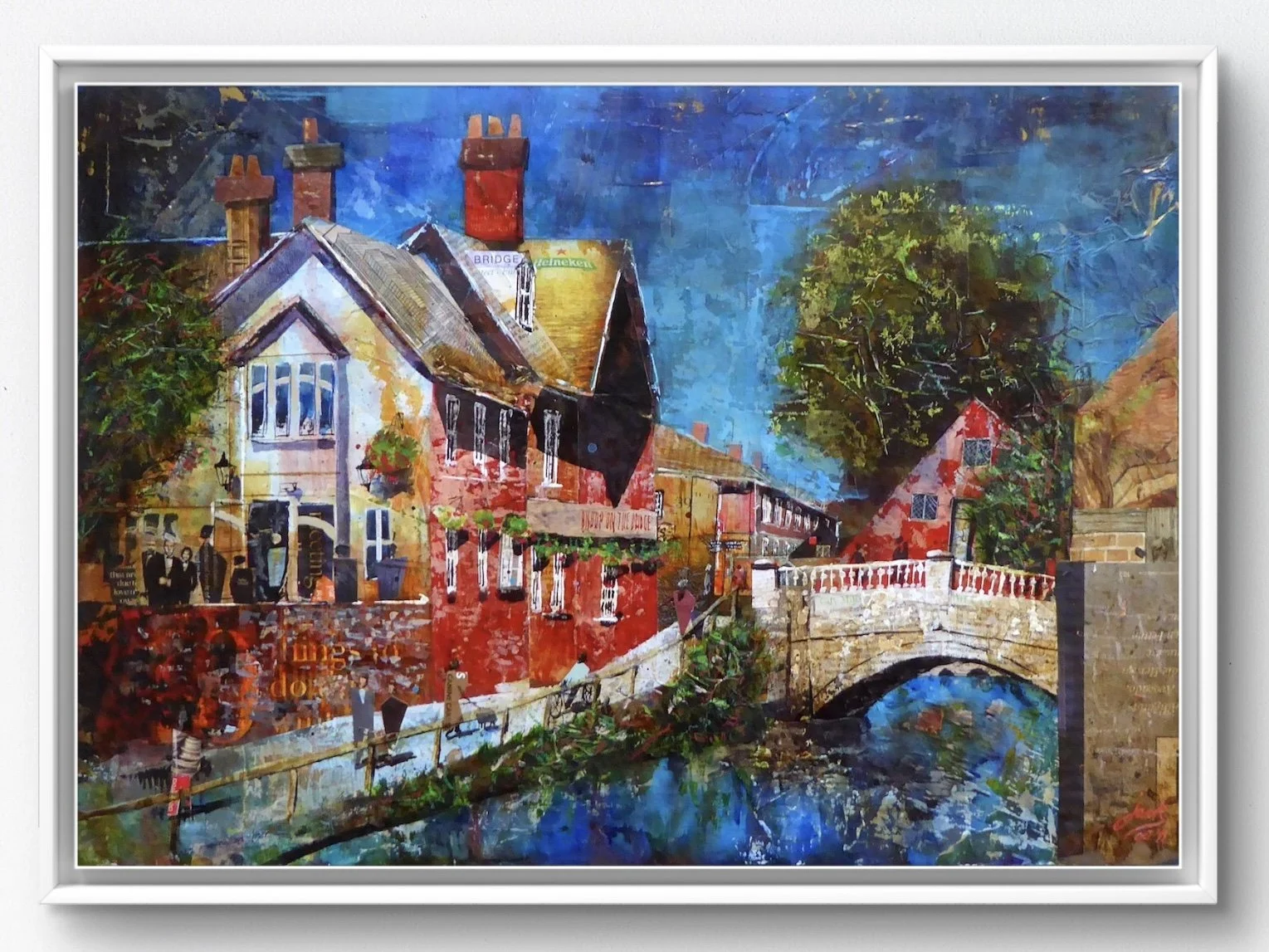 Bishop on the Bridge - SOLD