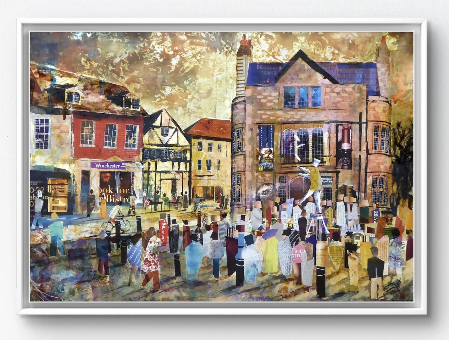 The Hat Fair  -  SOLD