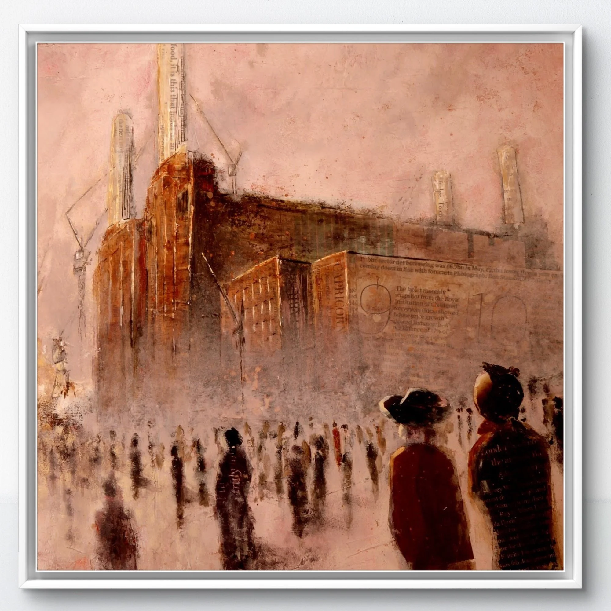 Battersea Power Station - SOLD