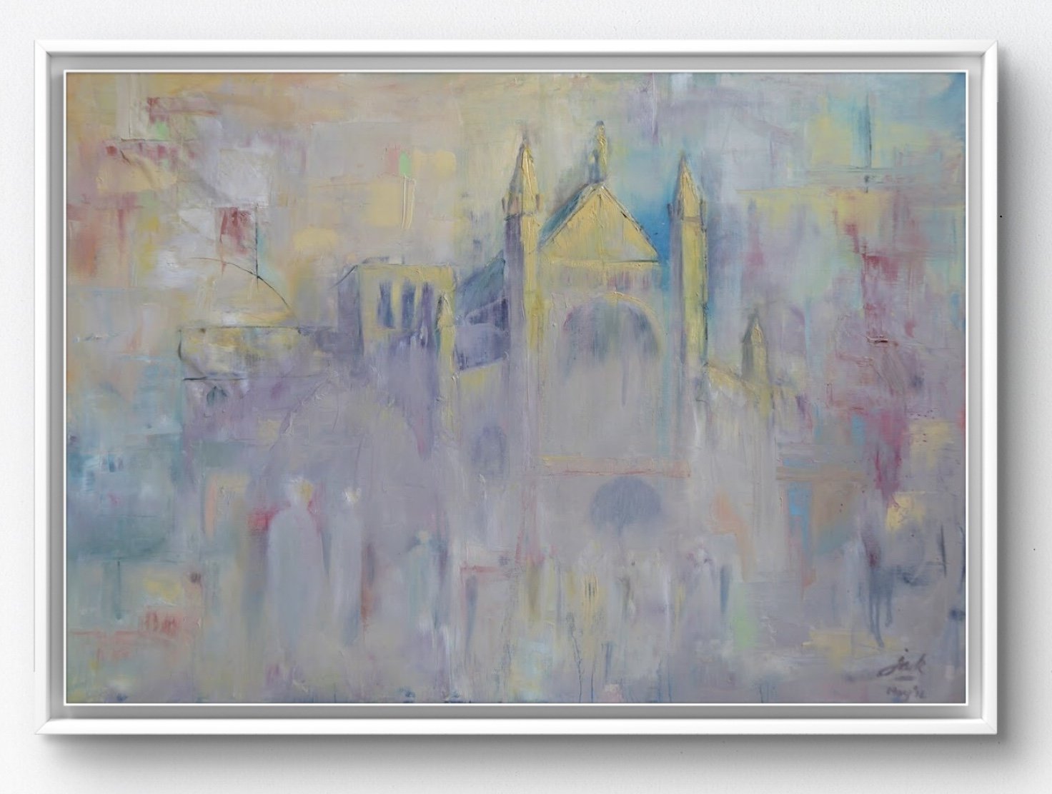 Winchester Cathedral - SOLD