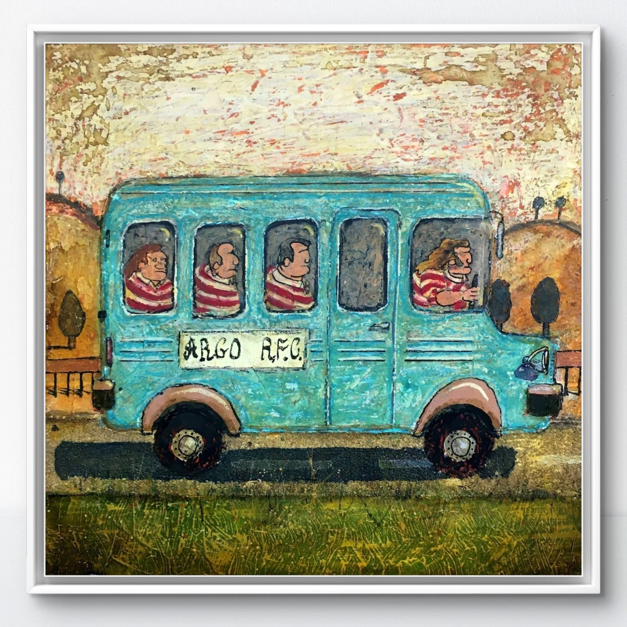 The Argonauts - SOLD