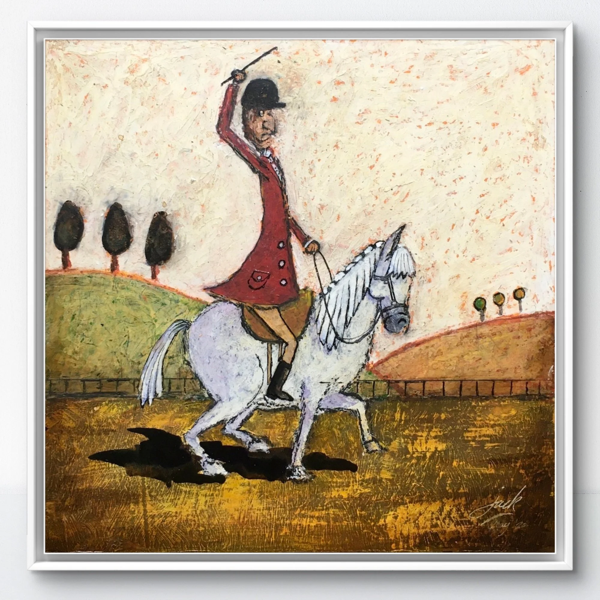 Pegasus and Bellerophon - SOLD