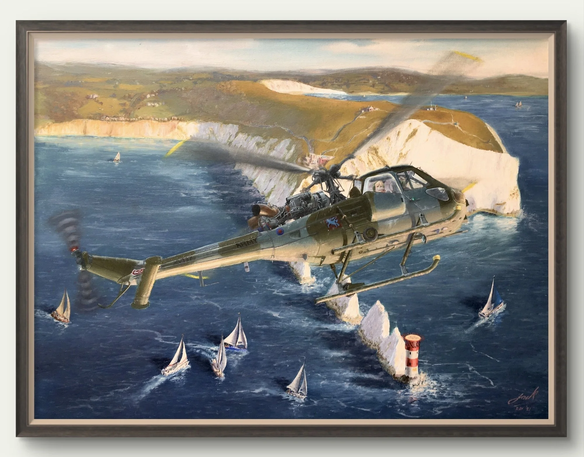 Threading the Needle - SOLD