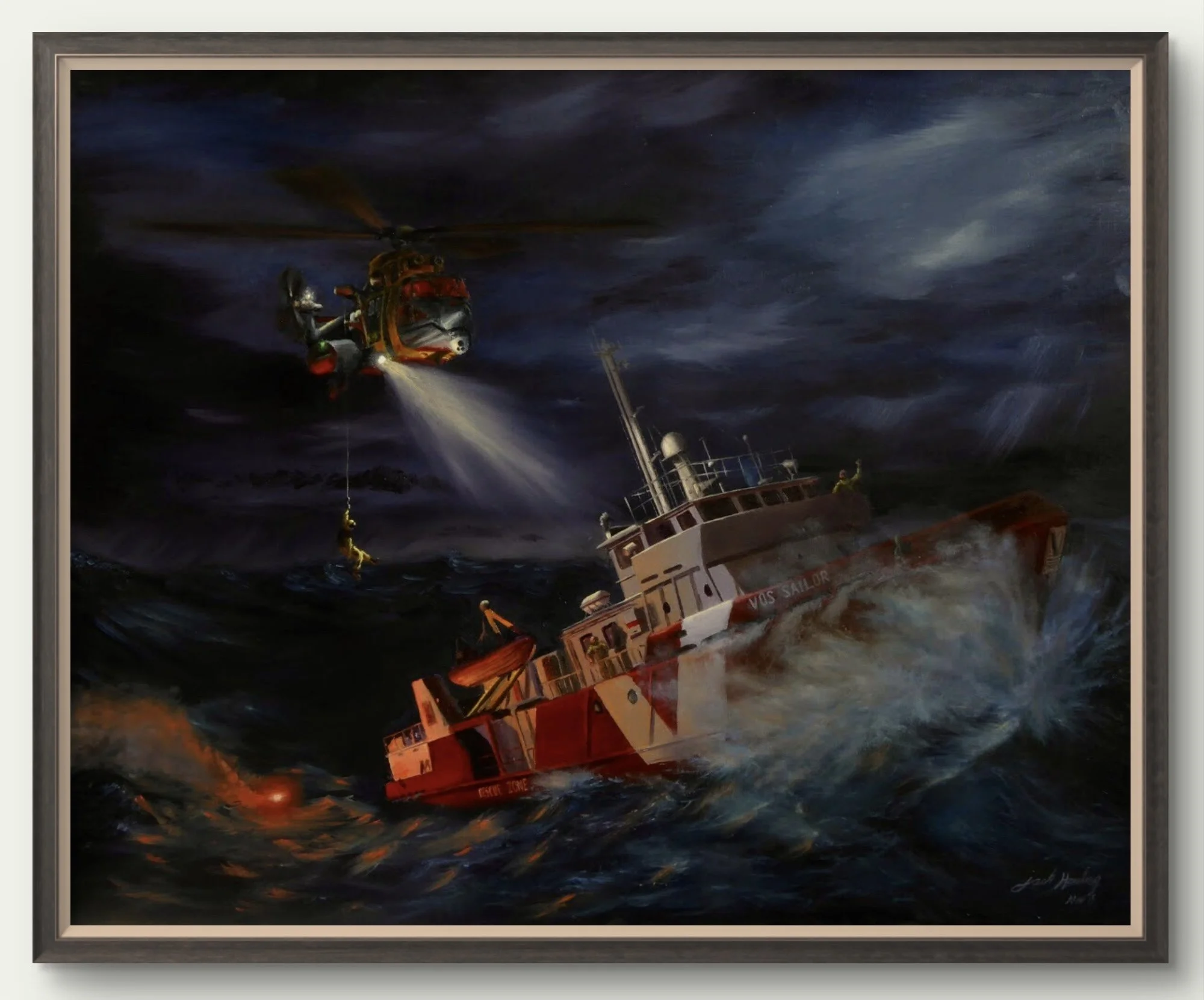 Stricken Sailor