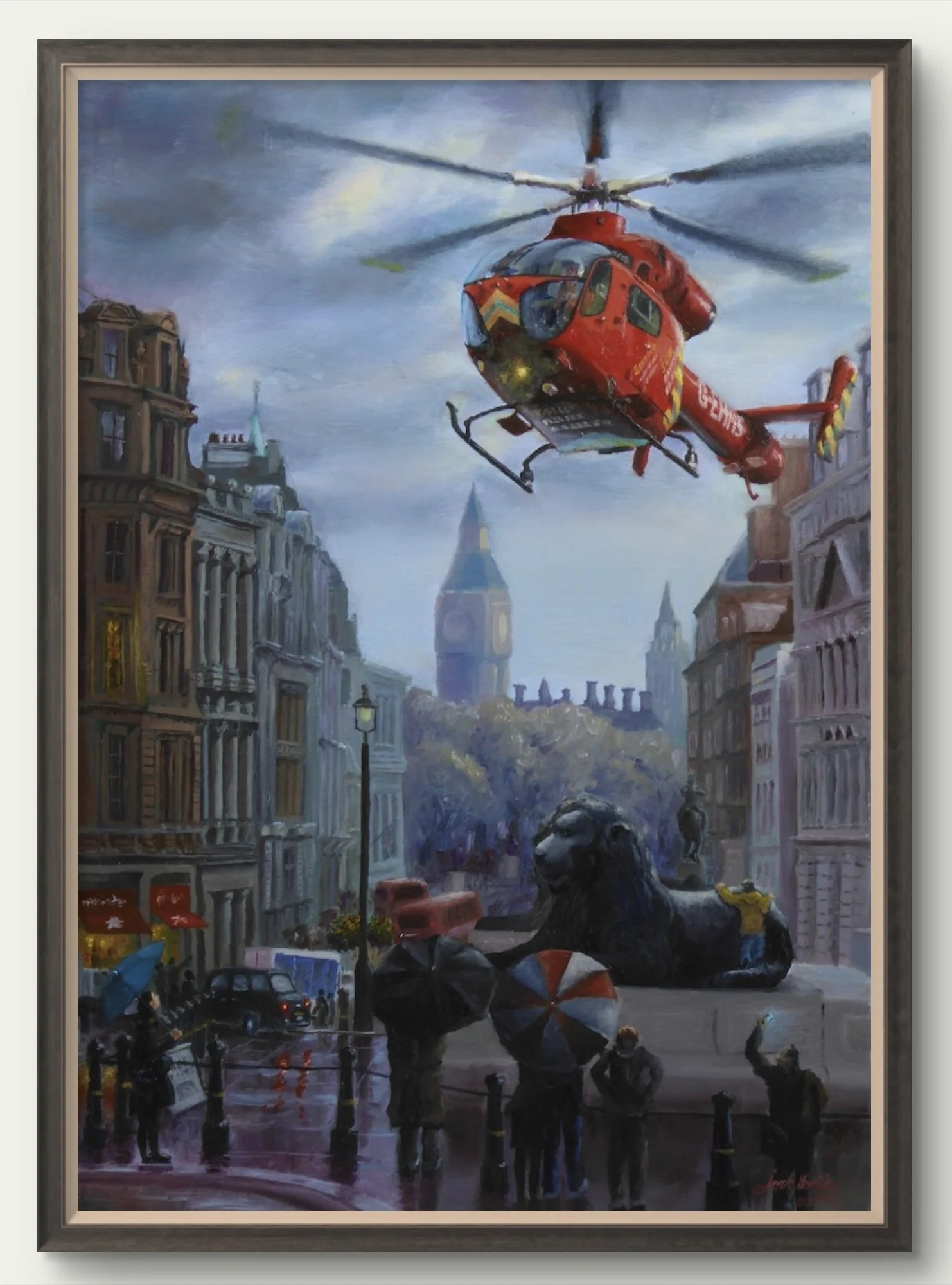 Trafalgar Rescue - SOLD