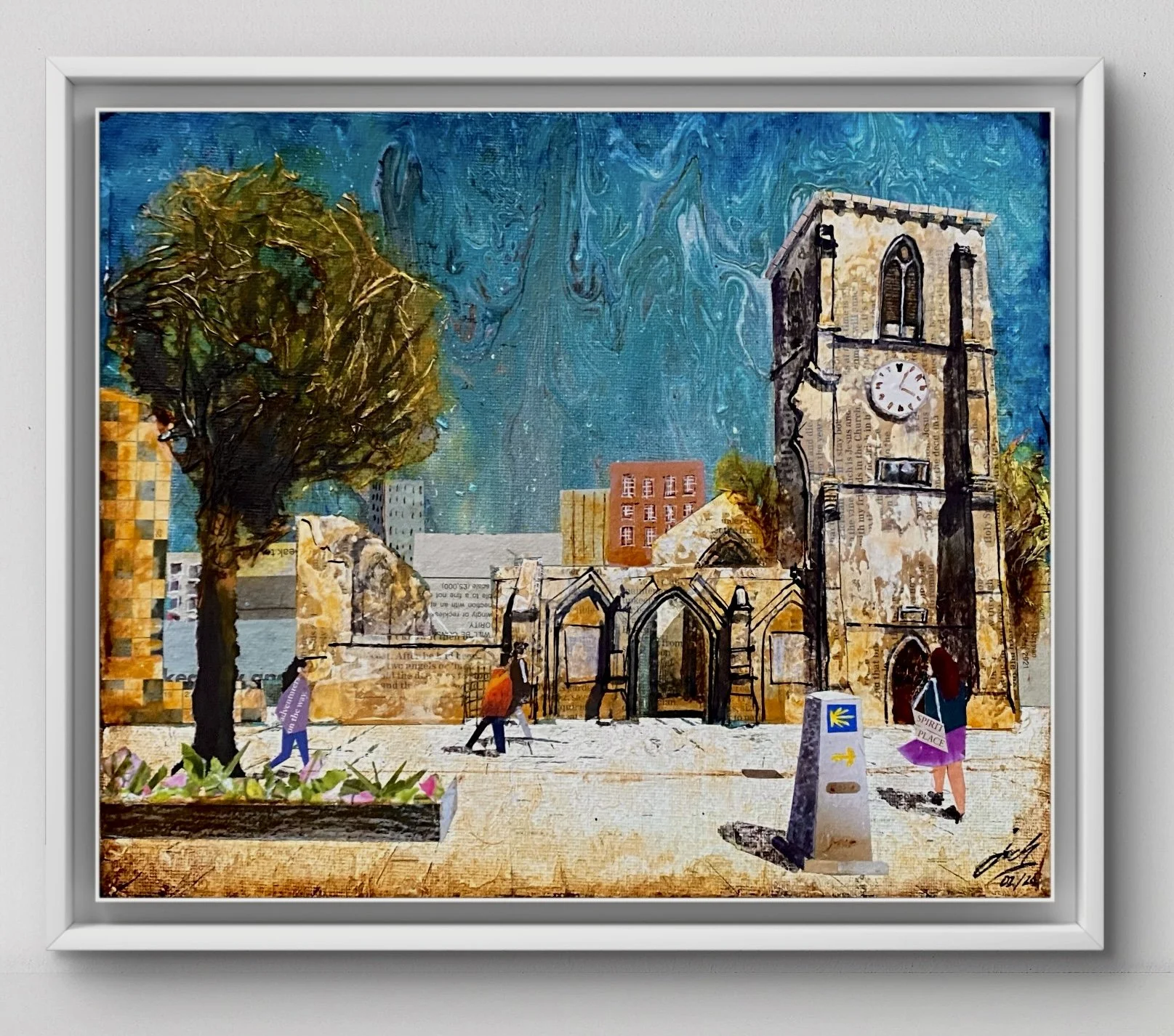 Holyrood Church, Southampton (Camino Inglés) - SOLD