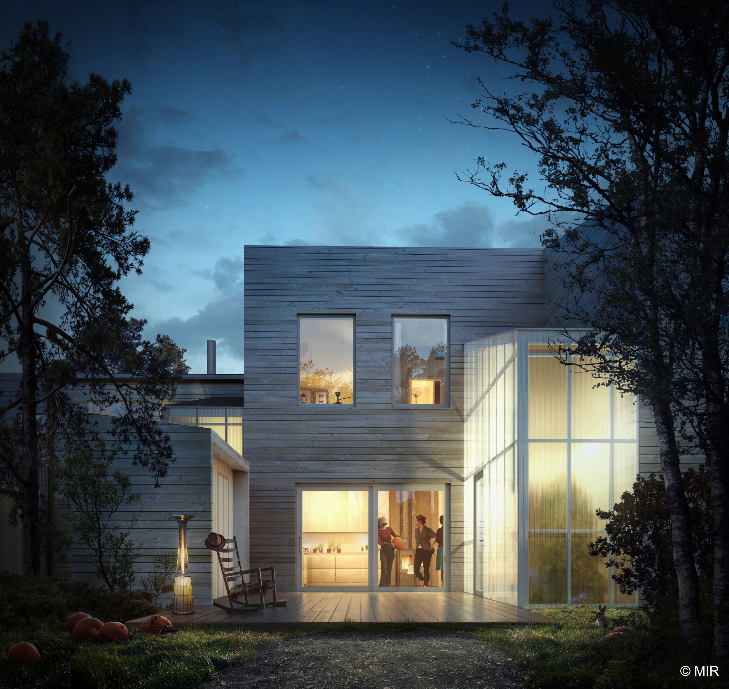 Hurdal Økolandsby / Hurdal Eco Village