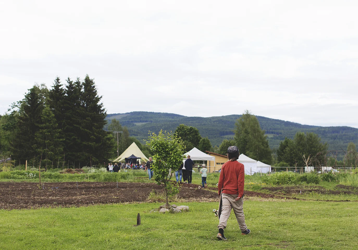Hurdal Økolandsby / Hurdal Eco Village