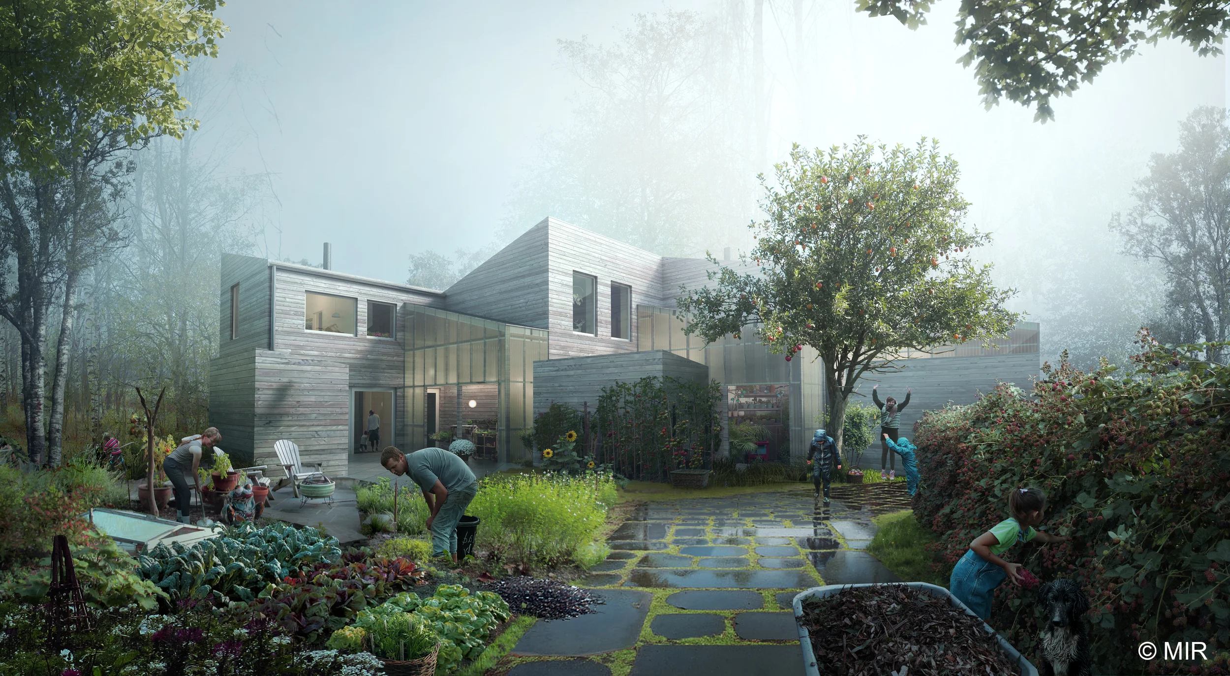 Hurdal Økolandsby / Hurdal Eco Village