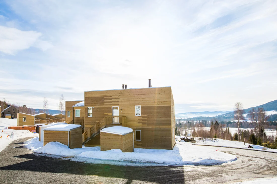 Hurdal Eco Village / Hurdal Økolandsby / Aktivhus