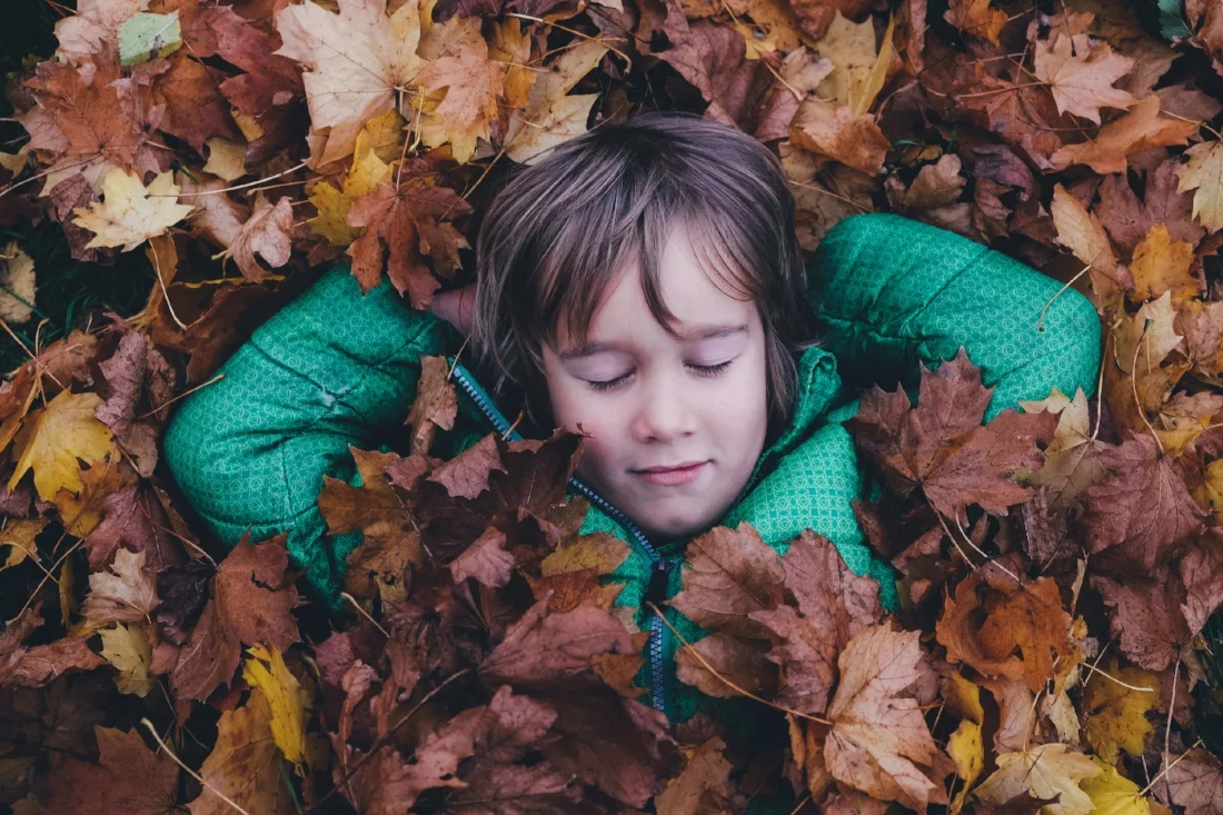Stillhet: Holistisk pedagogikk bruker ofte naturen som klasserom. Barna lærer å meditere. (Foto: Annie Spratt)