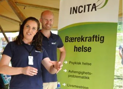 Samarbeid: Incita og Hurdal kommune samarbeider om å skape sosial bærekraft i tjenestetilbudet. 