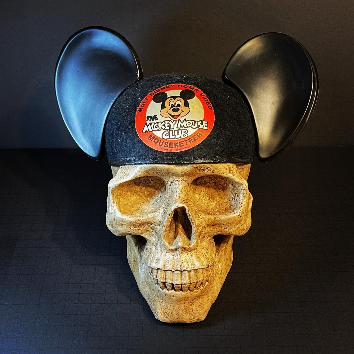 Never forget boys and girls, Walt Disney wants you dead 💀 

(Original Mouseketeer cap promoting Walt Disney Home Video, 1983)

#audiovideoplusarchives #waltdisneyhomevideo #vhscollectors #vhspromo #videostorepromo
