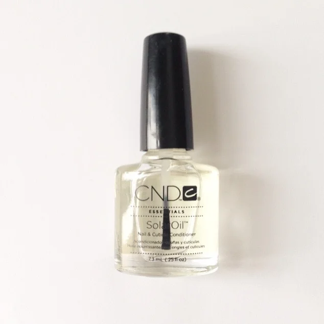 My favourites are Solar Oil by CND (smells like almond mmm) and Dadi Oil (Be warned: it's ridiculously luxurious and you'll want to smother your entire self in it, not just your nails)