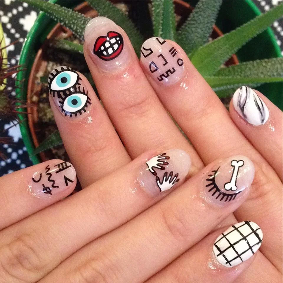 Keep your cuticles happy! Perfectly nourished, hydrated skin and nails will make your acrylics last for longer :)