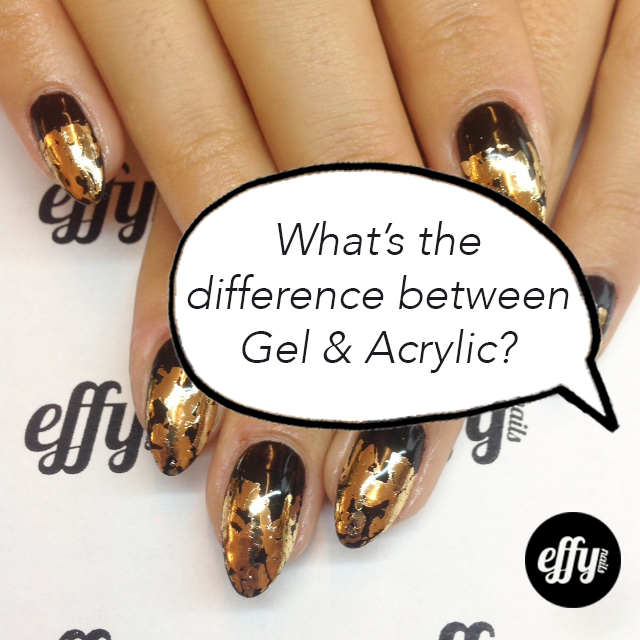 What S The Difference Between Gel And Acrylic Effy Nails
