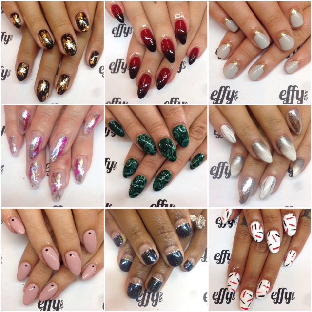 Price List Of Acrylic Shellac Dipping Pink  White Gel Nail Manicure  Pedicure Services