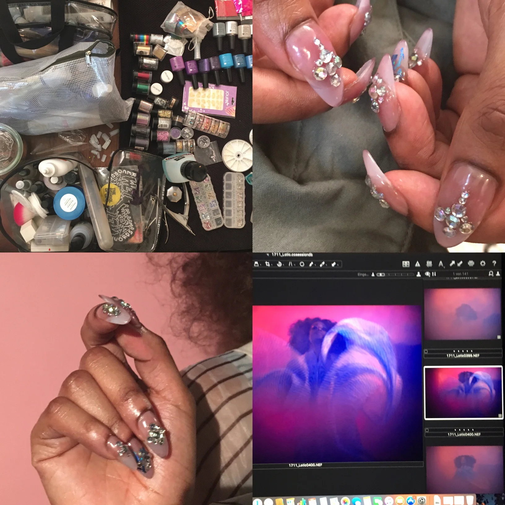 Lotic Power Album Nails.jpeg