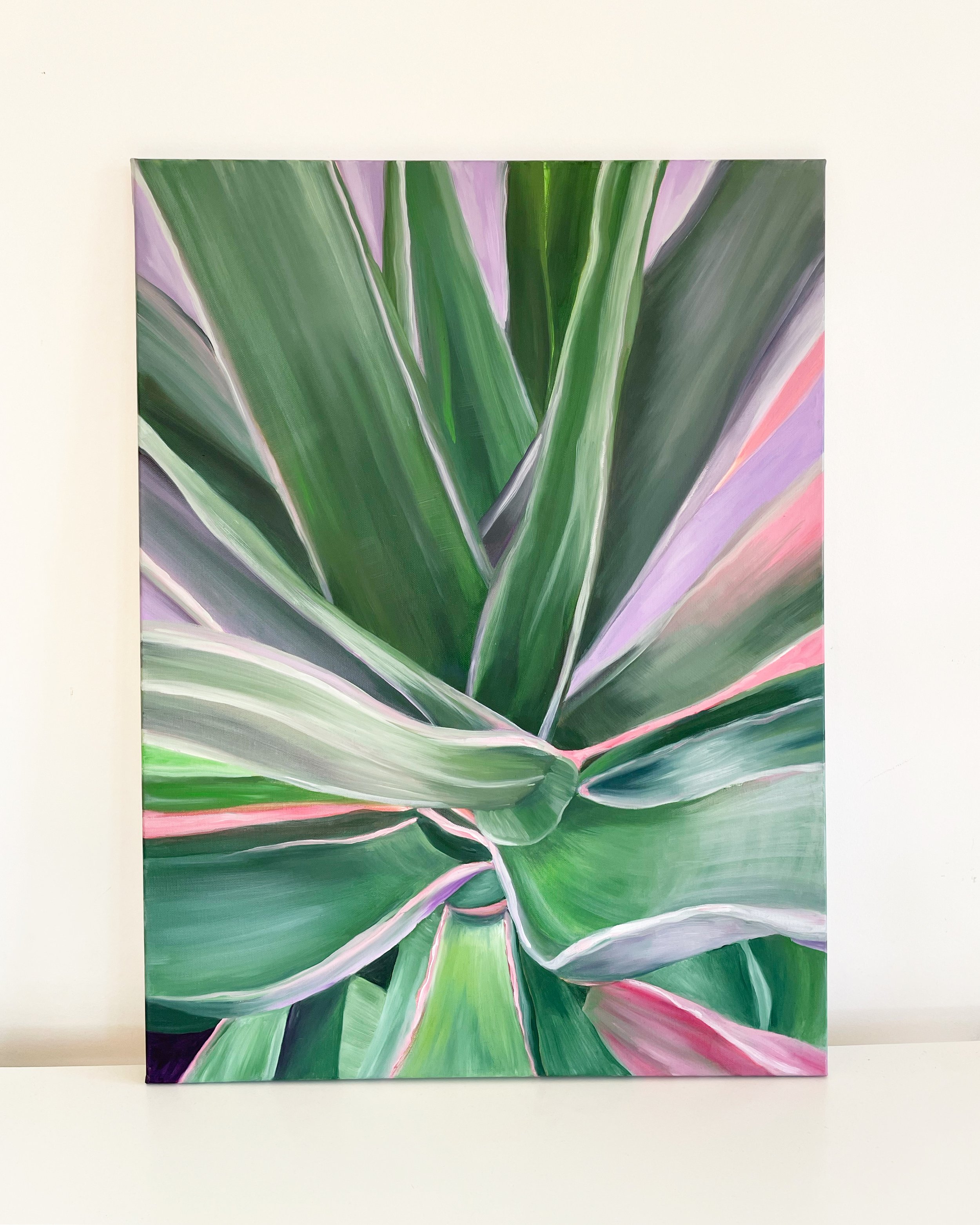 Aloe Oil painting.JPG