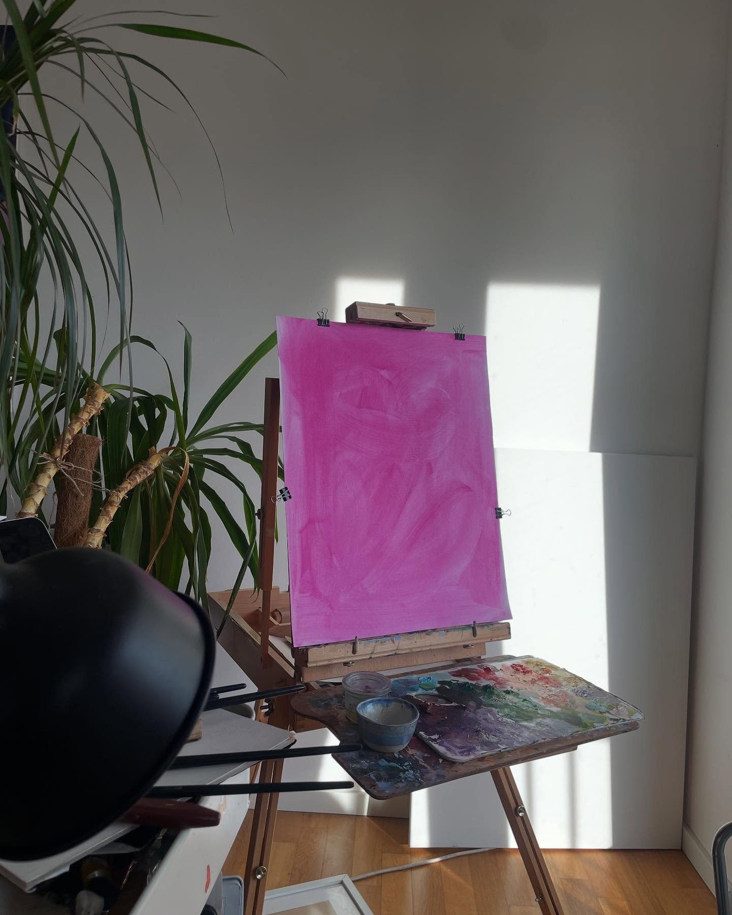 The great thing about saying no to one thing means that by default, you&rsquo;re saying yes to something else.

This is an intentional yes.

//

Add yourself to the art baddies list&hellip;🔗 Get a lil mail when the paint is dry.

Fresh paint &amp; p