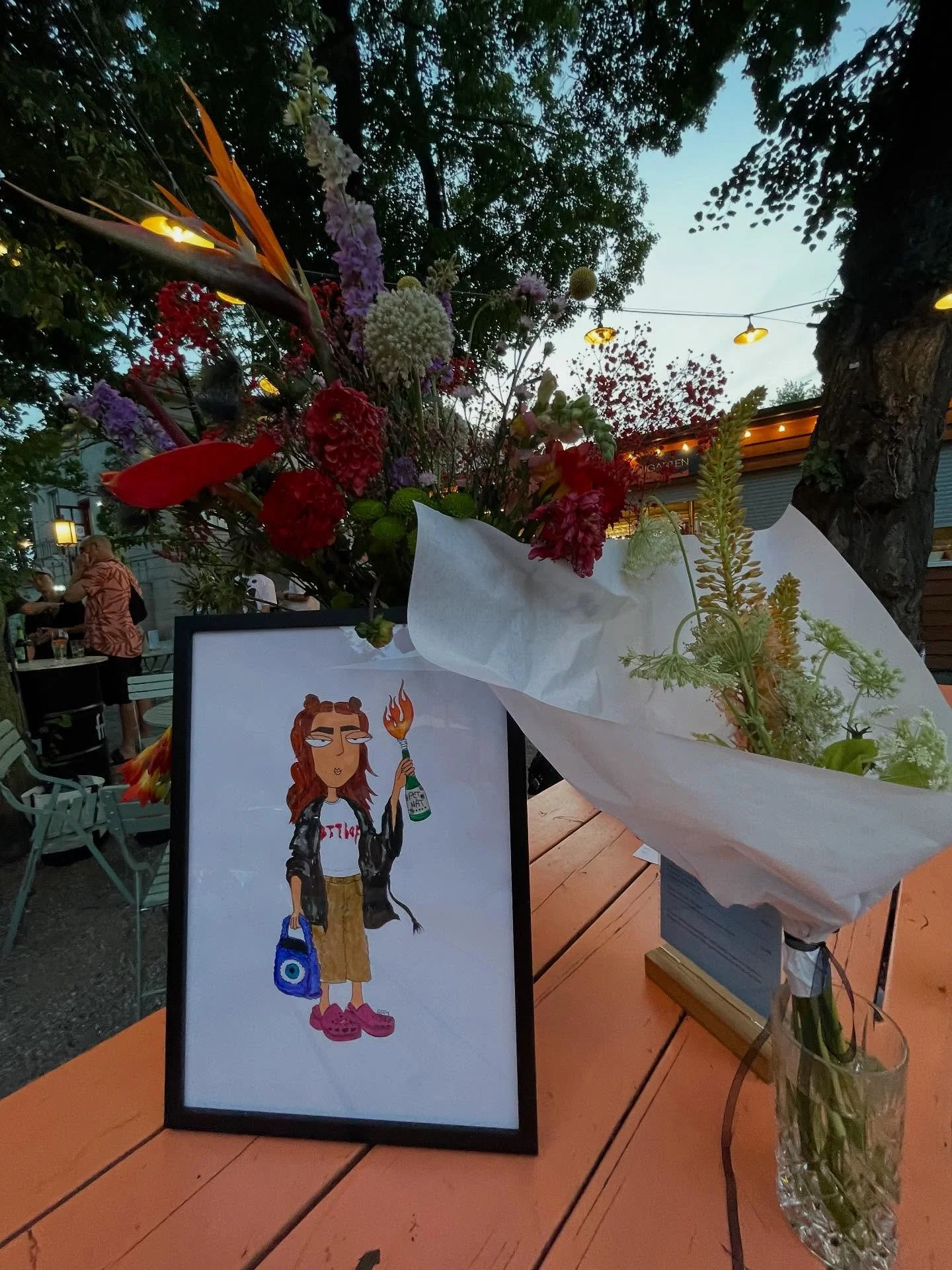 Have I touched my oil paints since getting the invite to show my work at a gallery the other month? No. 

Have I done a bunch of other things while dealing with the weight of the world both personally and politically? Yes.

📕 Read a few books (Sally